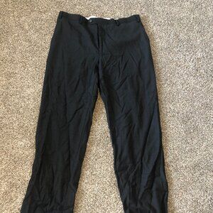 Beltrami Super 120s Black Pants
